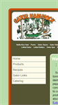 Mobile Screenshot of gatorhammock.com